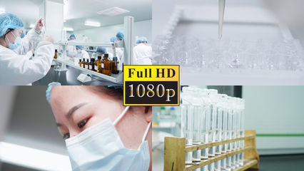 生物化学实验室【1080P】_1920X1080_高清视频素材下载(编号:5411158)_实拍视频